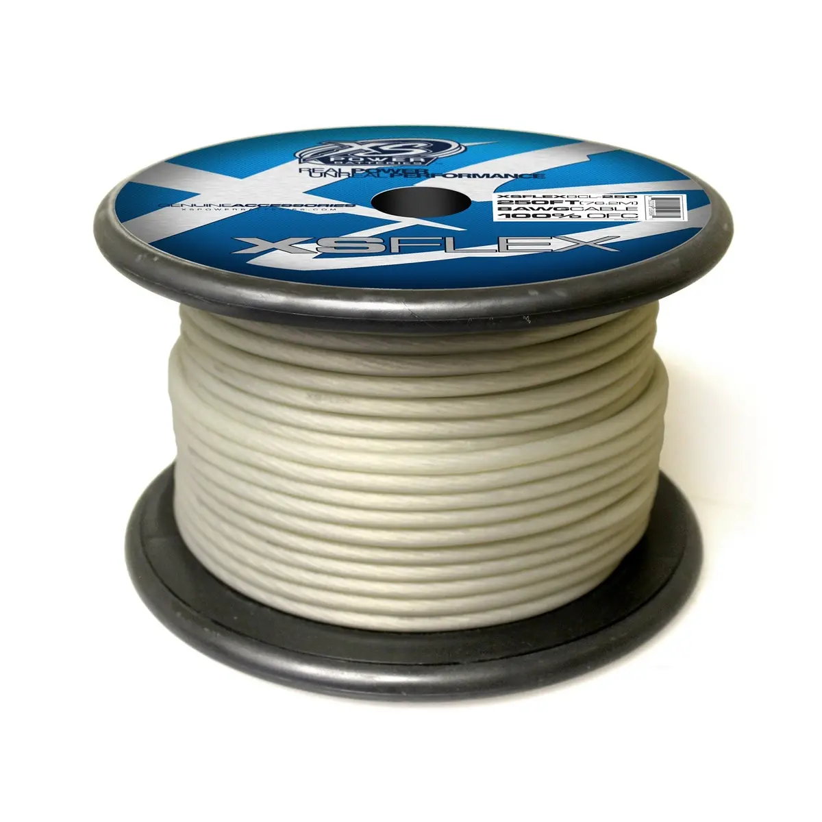Xs Power Xs Flex Clear 8 Awg Power/Ground Cable 1