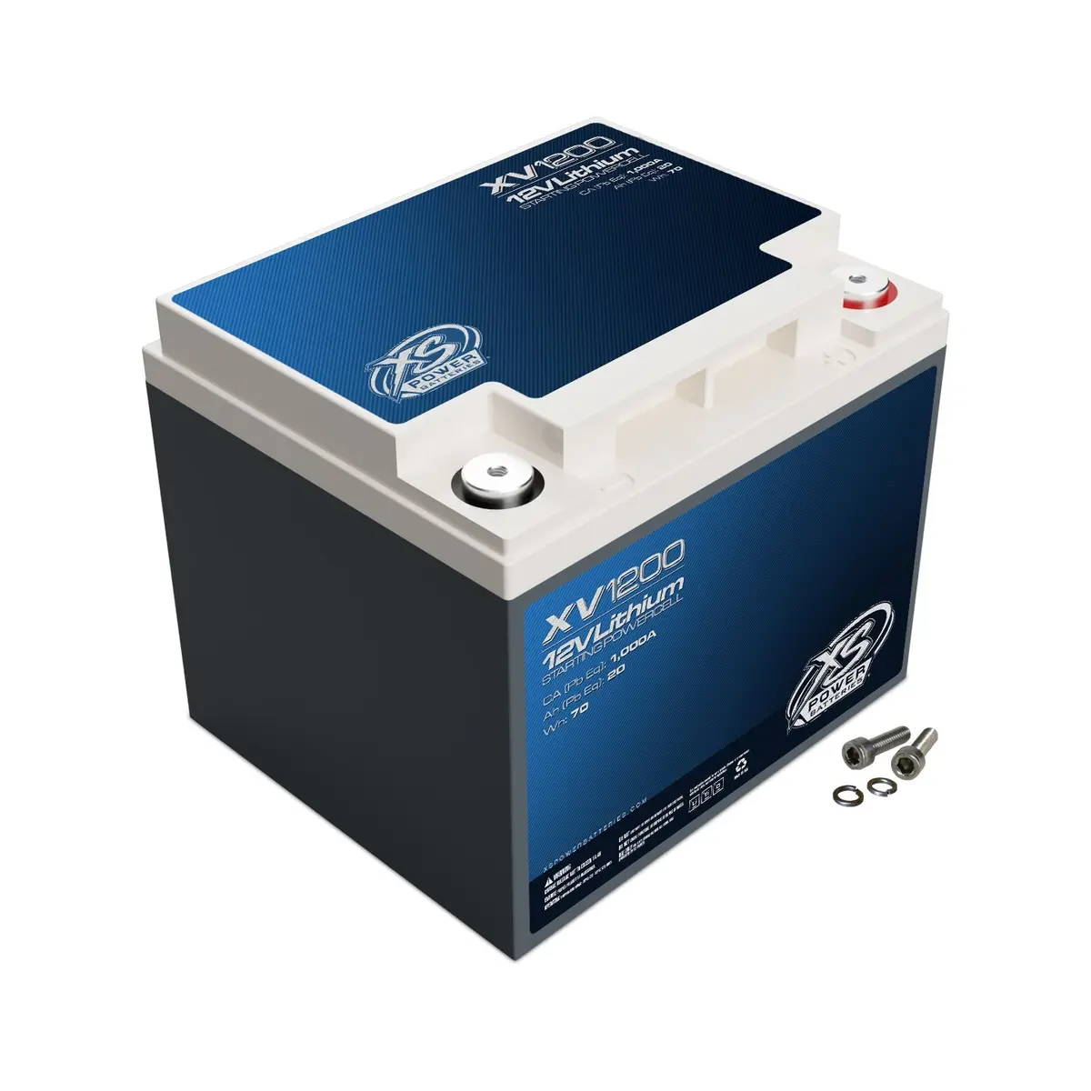 Xs Power Xv1200 Xv Series 12V Series Lithium Titanate Battery 1