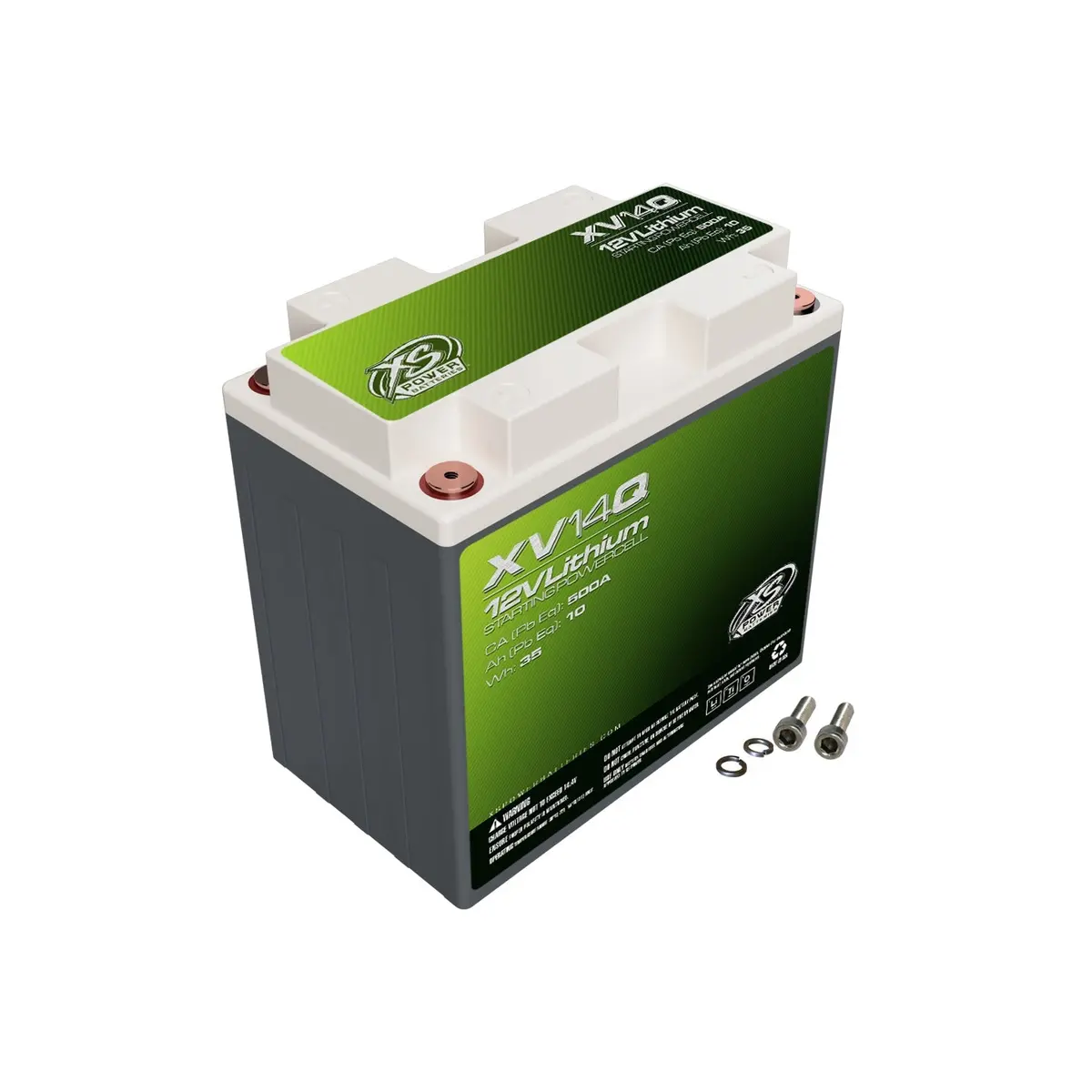 Xs Power Xv14q Group 14L 12V Series Lithium Titanate Battery 1