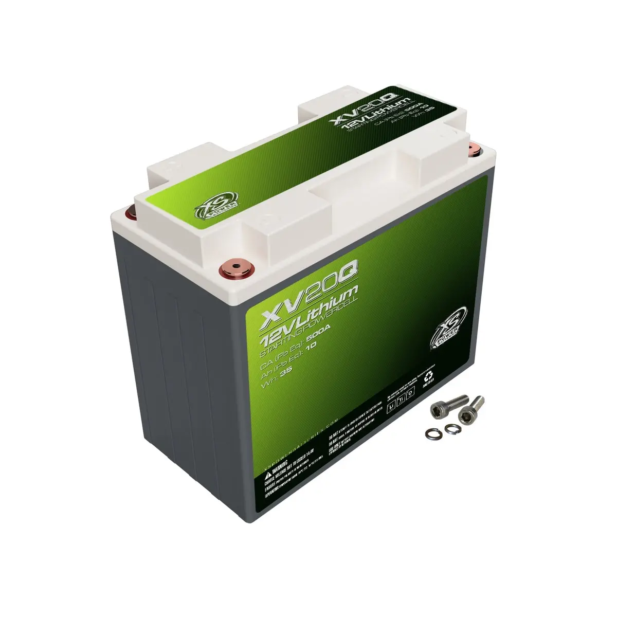 Xs Power Xv20q Group 20L 12V Series Lithium Titanate Battery 1