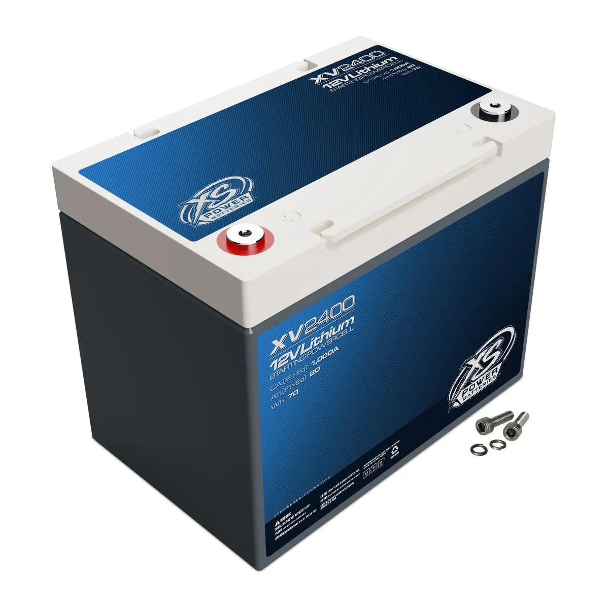 Xs Power Xv2400 Xv Group 24 12V Series Lithium Titanate Battery 1