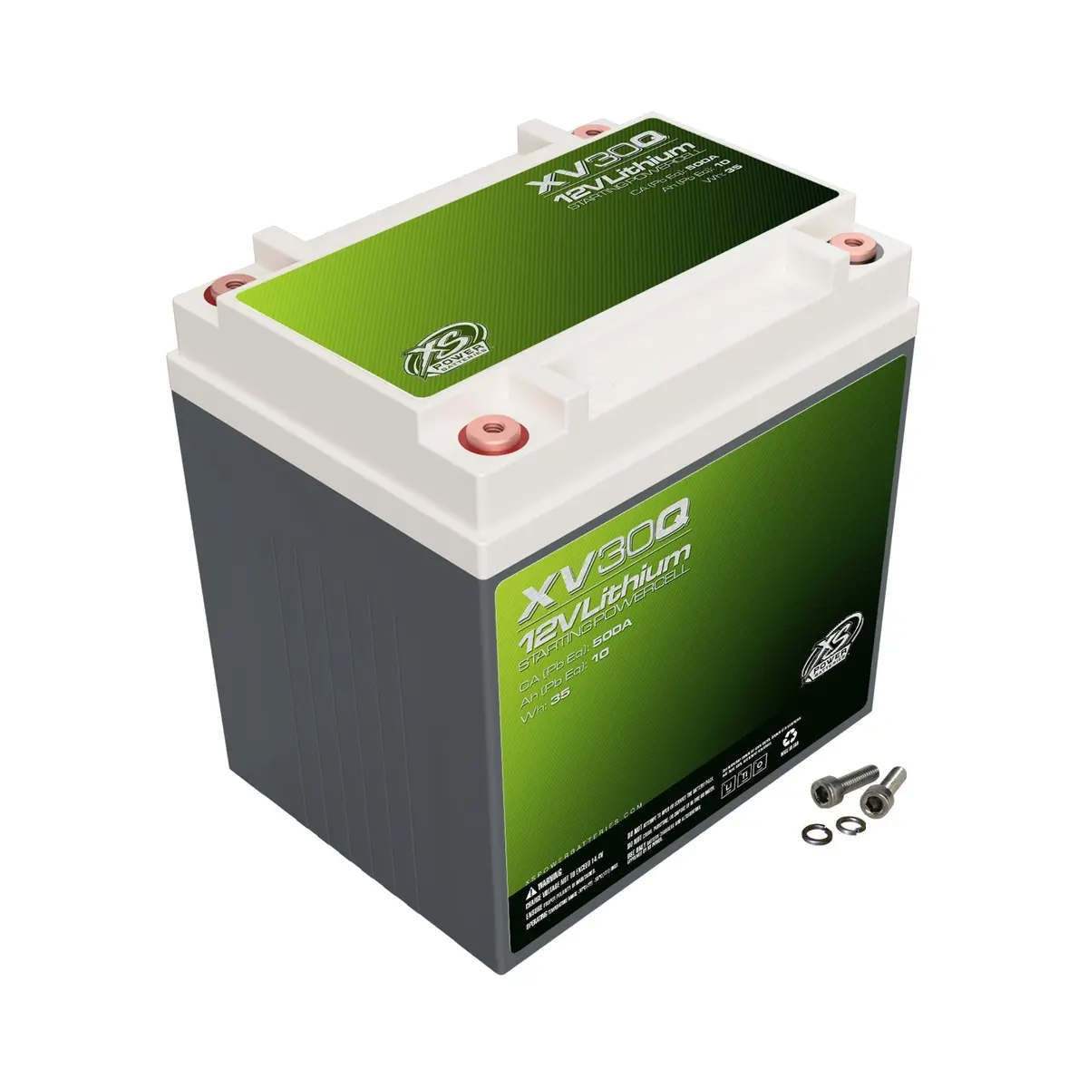 Xs Power Xv30q Xv Group 30L 12V Series Lithium Titanate Battery 1