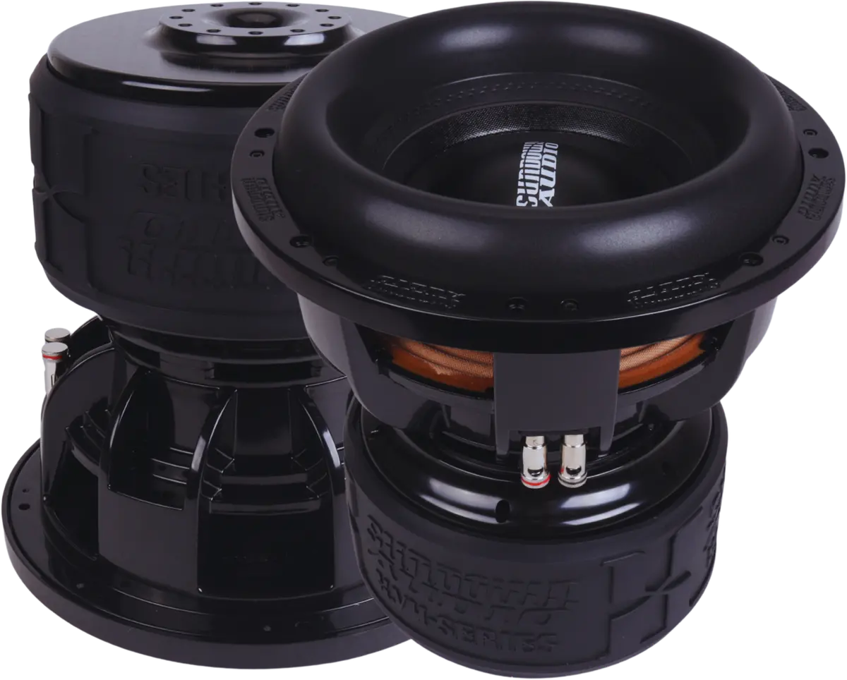 X-Series Xv4 12" 3000W Rms Subwoofer 1