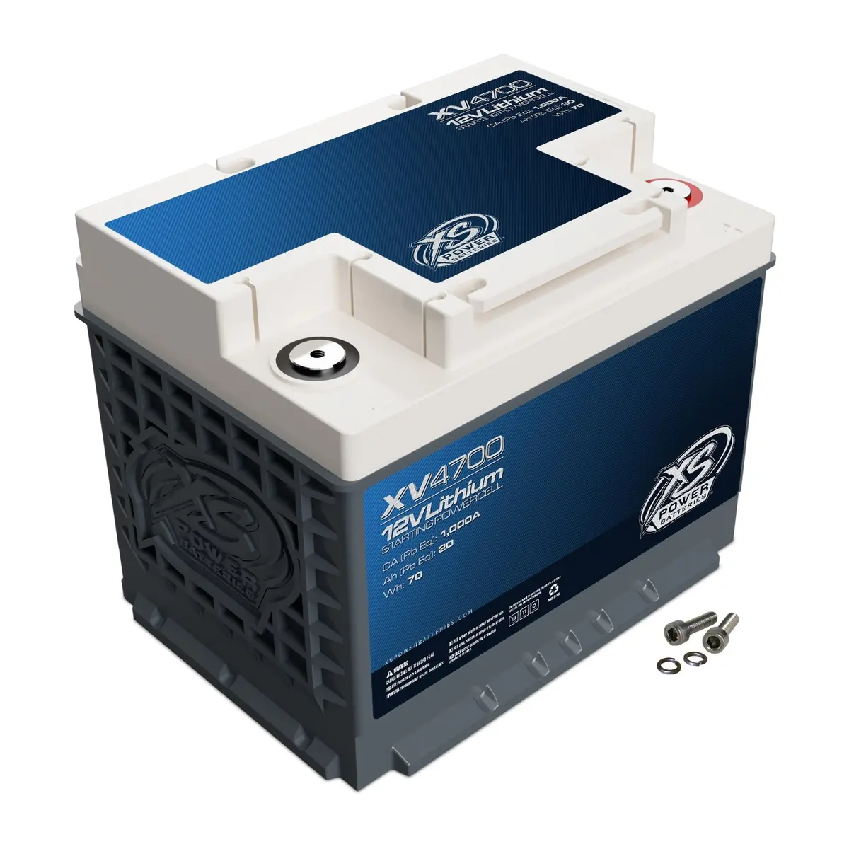 Xs Power Xv4700 Xv Group 47 12V Series Lithium Titanate Battery 1