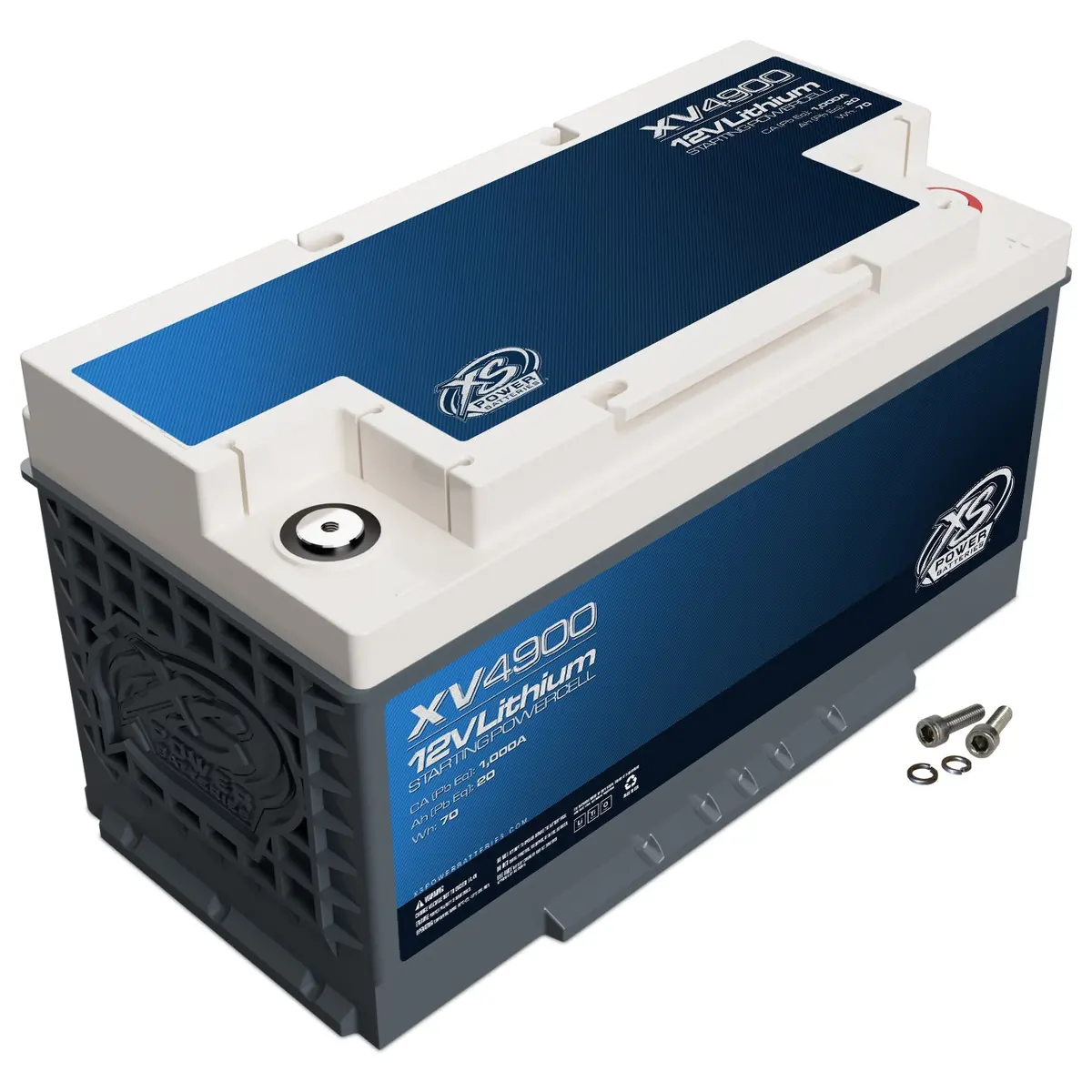Xs Power Xv4900 Xv Group 49 12V Series Lithium Titanate Battery 1