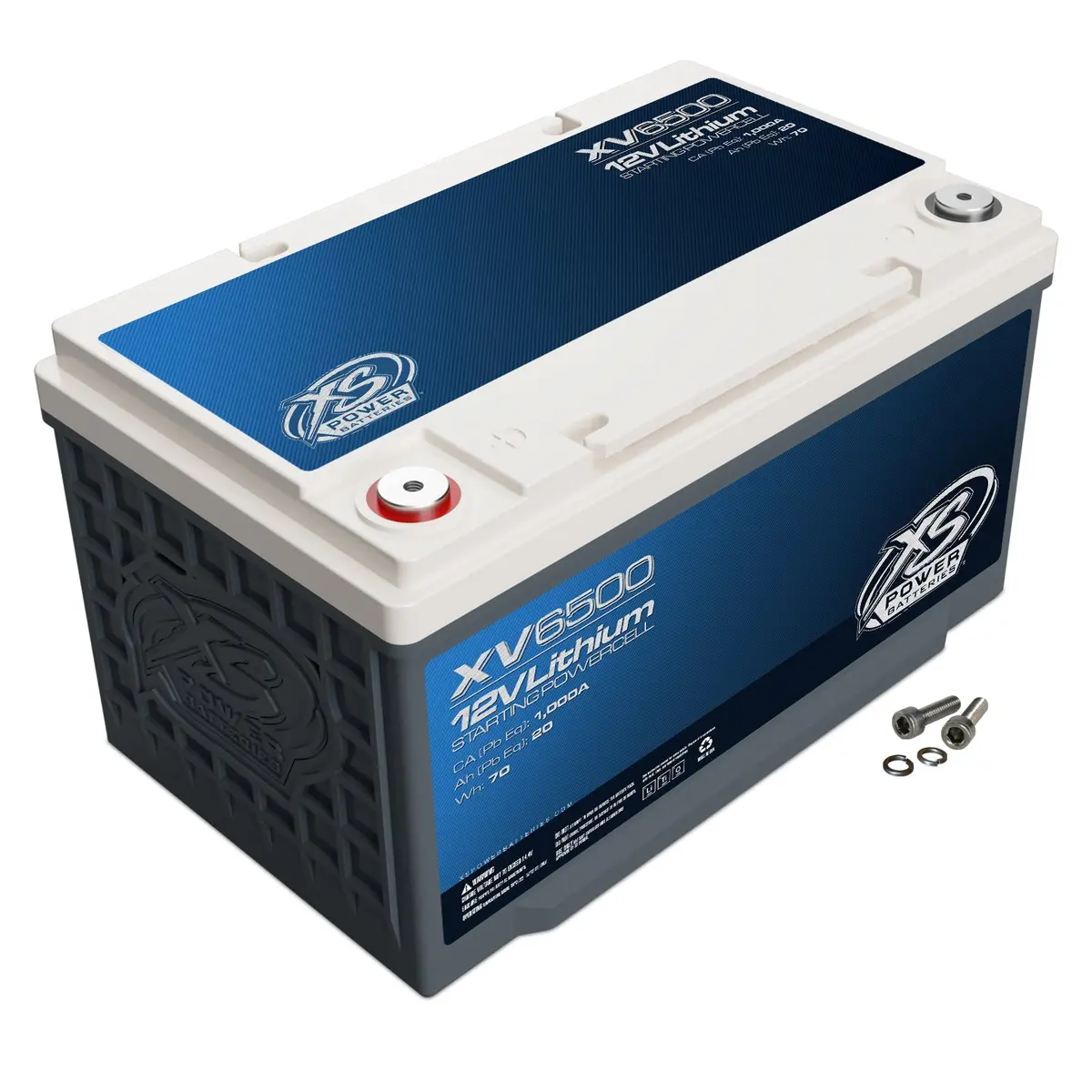 Xs Power Xv6500 Xv Group 65 12V Series Lithium Titanate Battery 1