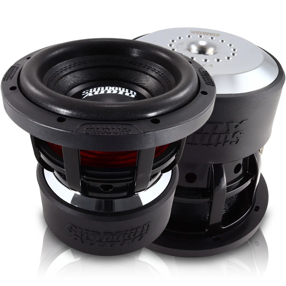 Sundown Audio X-Series V.4 8" Subwoofer 1