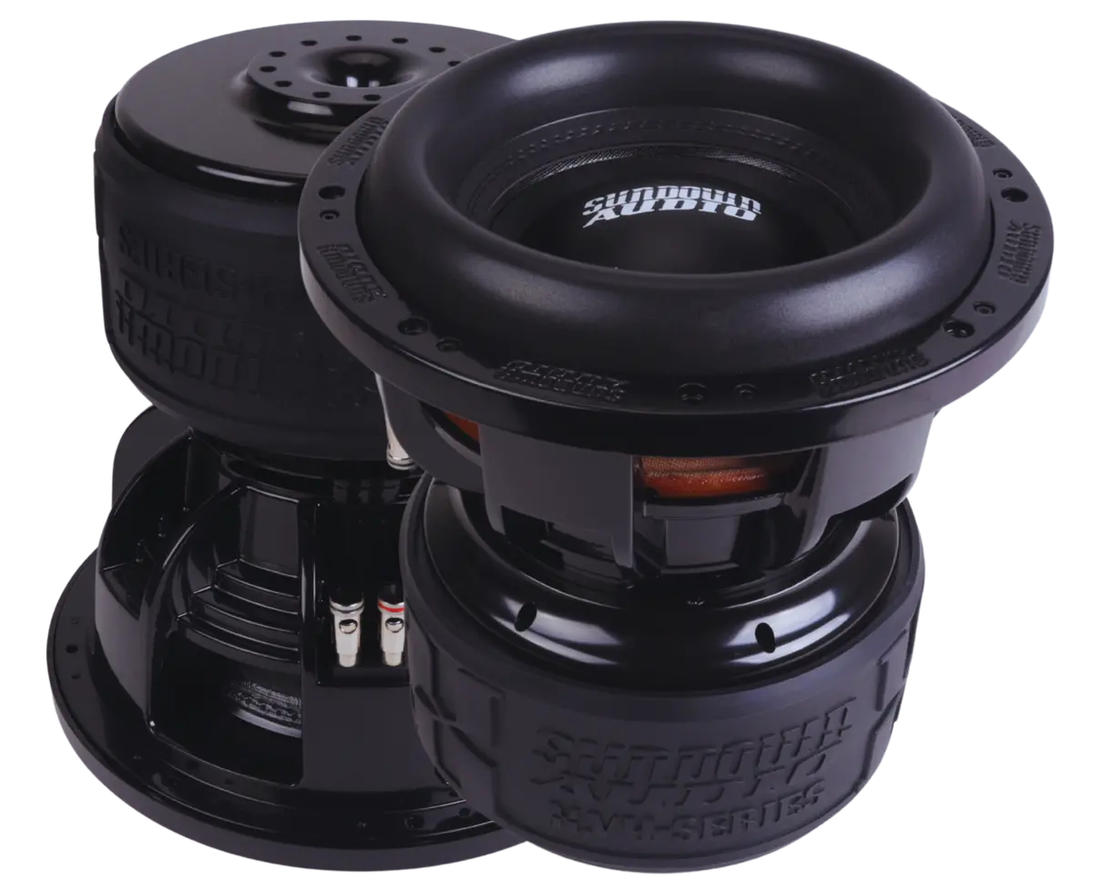 X-Series Xv4 10" 3000W Rms Subwoofer 1