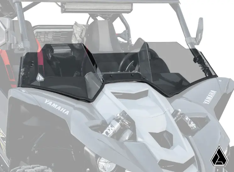 Assault Industries Polycarbonate Half Windshield For 2016-Up Yamaha Yxz 1000R 1