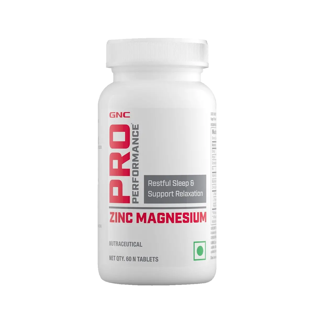 Gnc Pro Performance Zinc Magnesium Amino (Zma) Complex 1