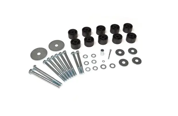 Zone Offroad 1.25" Body Lift Kit 1