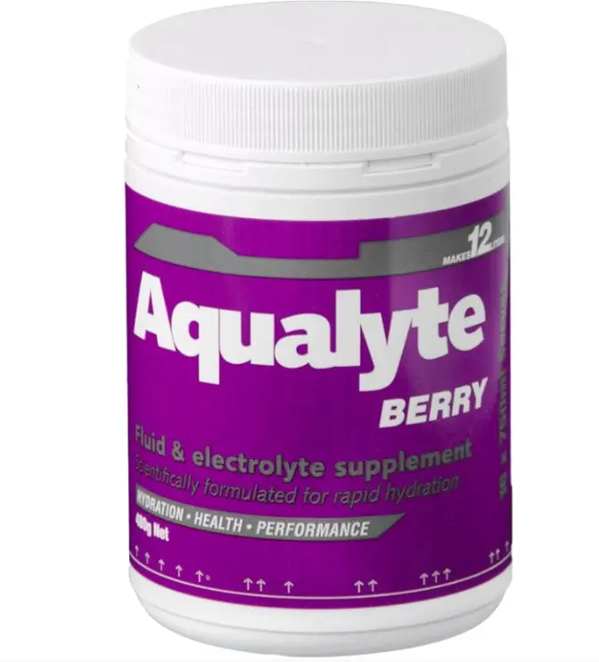 Aqualyte Electrolyte Powder Berry Flavoured Tub 480G (Moq 5) A-B480g5m 1