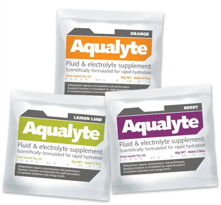 Aqualyte Electrolyte Powder Mixed Flavour Sachets 80G X 20 A-M80g20s 1