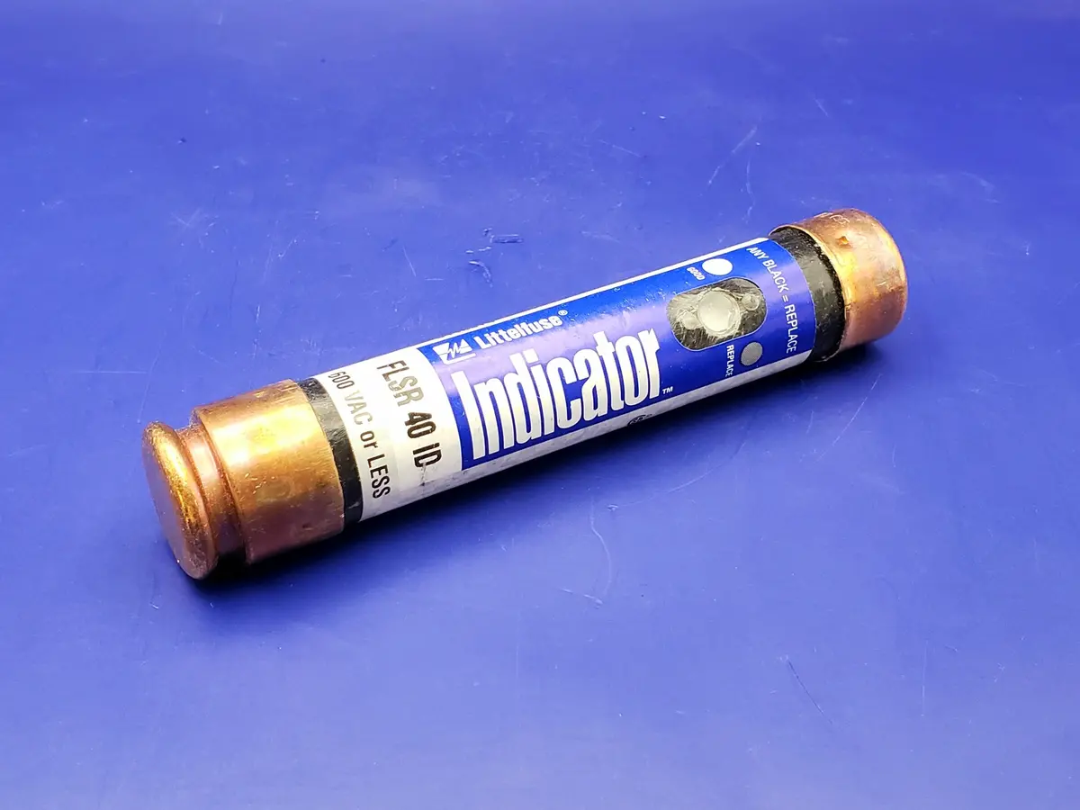 Flsr040id: Fuse-Time Delay, 600V 1