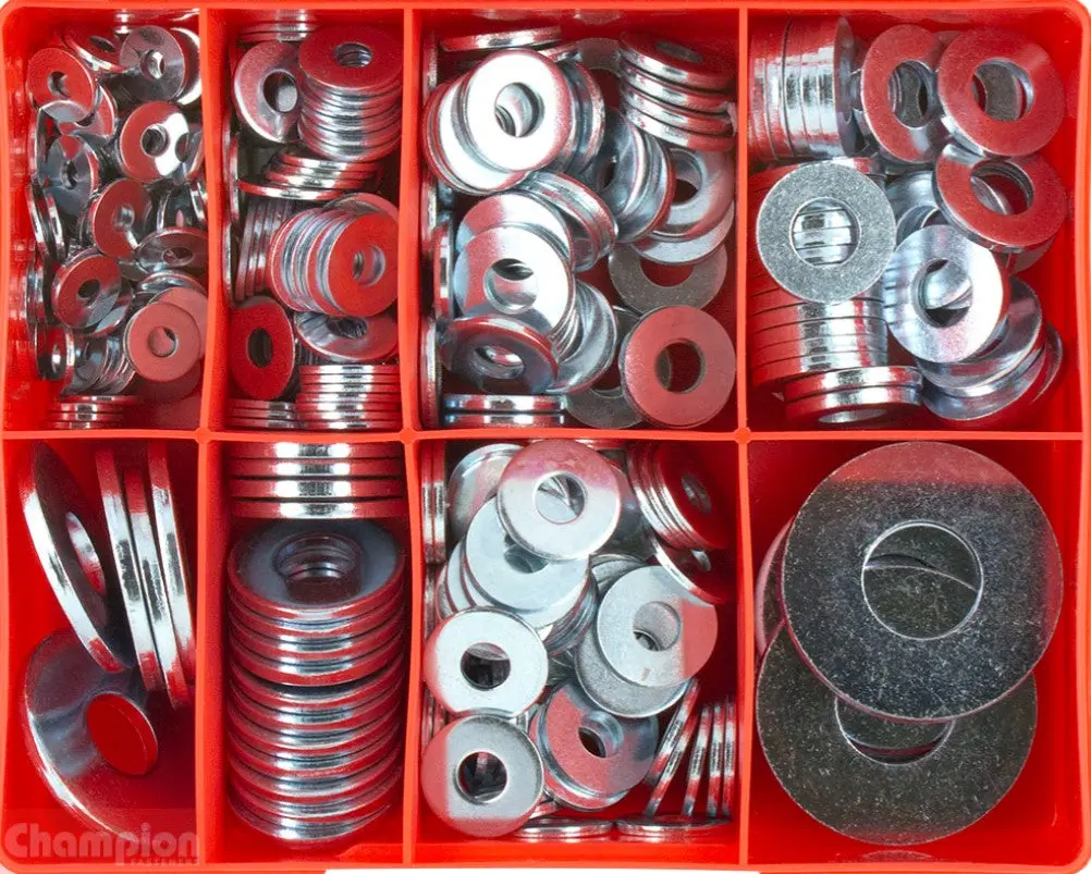 Champion Imperial Heavy Duty Flat Washer Assortment Ca1670 1
