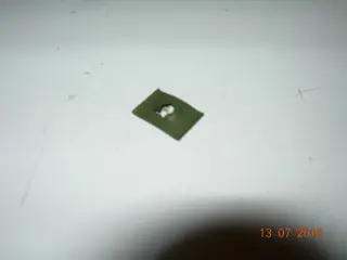 Nut, Tinnerman - #8 - Flat 1