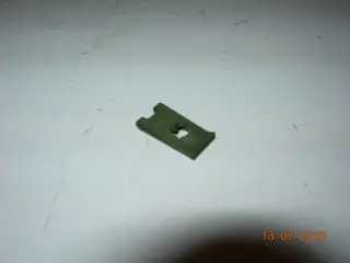Nut, Tinnerman - Clip - #8 - Bifold - Long 1
