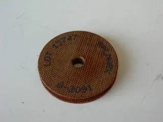 Pulley, Cable - 1 3/4" Diameter - .250" Bore - 1/16" To 3/16" Cable - Phenolic 1