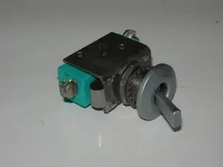 Switch, Toggle - Blade - Single Pole Single Throw (Spst) 1