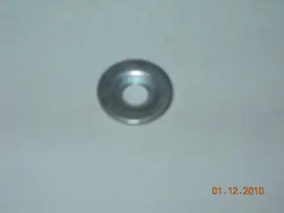 Washer, Countersunk - Tinnerman - 5/32 (#8) Hole - 9/16 Od - .017 T - Zinc Plated 1
