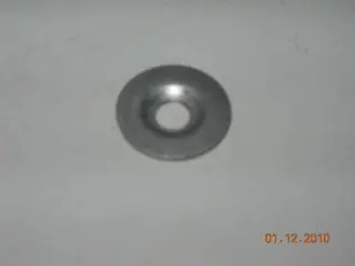 Washer, Countersunk - Tinnerman - 3/16" (#10) Hole - 3/4" Od - .020" Thick - Zinc Plated 1