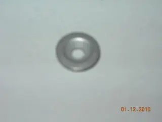Washer, Countersunk - Tinnerman - #6 Hole - 1/2 Od - .012 T - Zinc Plated 1