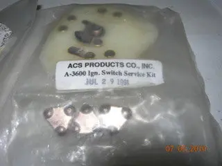 Kit, Ignition Switch Service - Acs Products 1