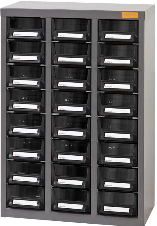 Geiger 24 Drawer A7 Parts Cabinet A7324 1