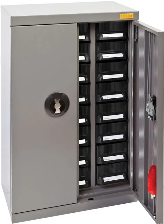 Geiger 24 Drawer A7 Lockable Parts Cabinet A7324d 1