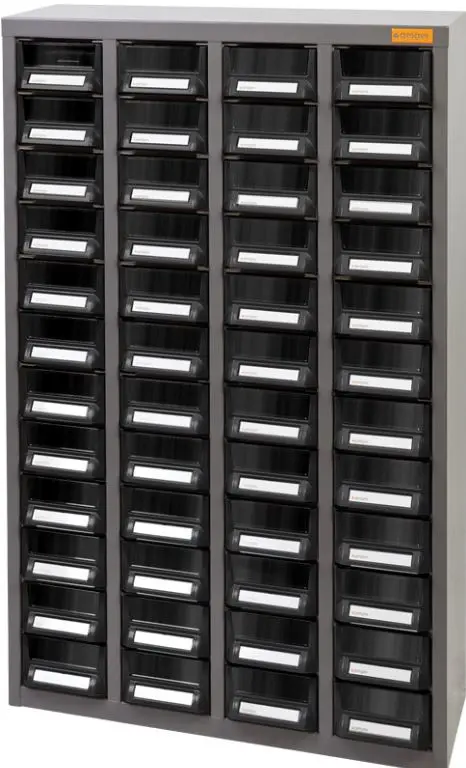 Geiger 48 Drawer A7 Parts Cabinet A7448 1
