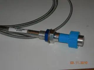 Control, Propeller - 108" - 10-32 Threaded End - Blue Knob - Acs Products 1