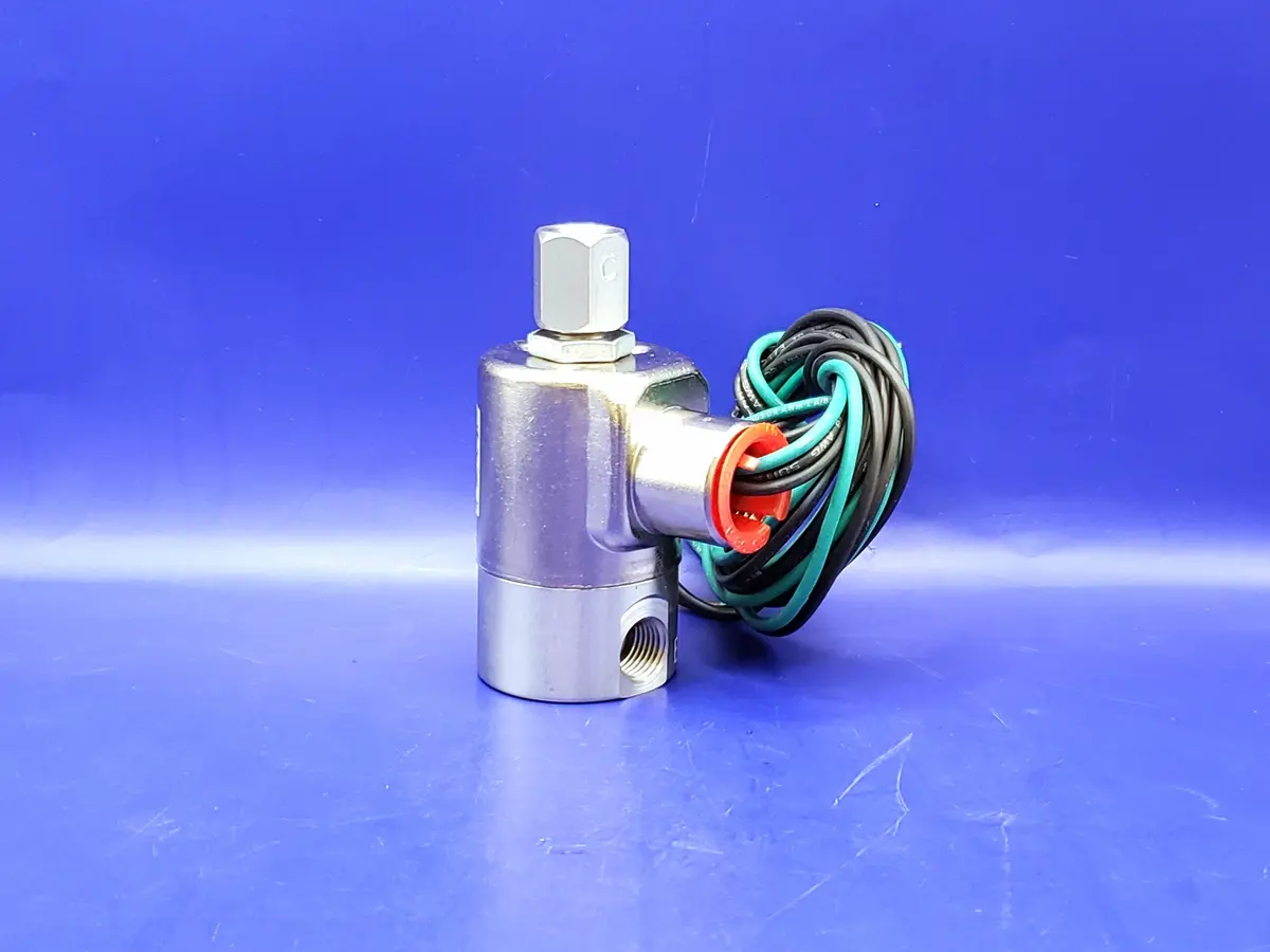 91B243: Valve-Solenoid,Two-Way 48"Length,  Open 1
