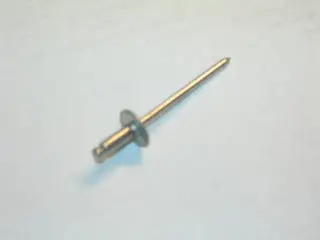 Rivet, Pull - Big Head - 1/8 D - .126 To .187 Grip - Aluminum Head & Stem 1