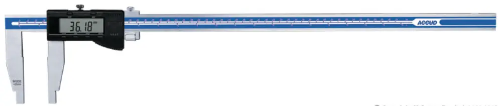 Accud 600Mm Dual Scale Digital Caliper Ac-118-024-11 1