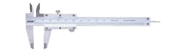 Accud Mini Vernier Caliper 70Mm Ac-121-003-11 1