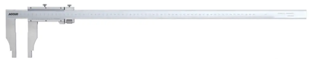 Accud 600Mm Dual Scale Vernier Caliper Ac-127-024-11 1