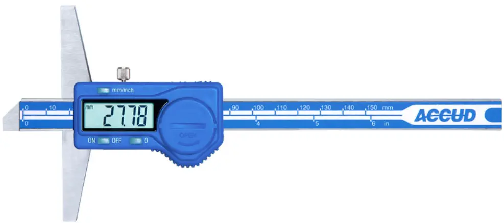Accud 300Mm Digital Depth Caliper Ac-171-012-11 1