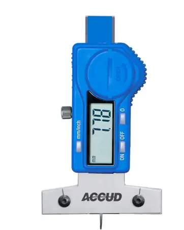 Accud 25Mm Digital Depth Caliper Ac-176-001-11 1