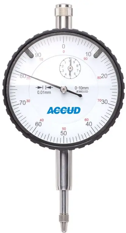 Accud 10Mm Metric Jeweled Bearing Dial Indicator Ac-222-010-11 1