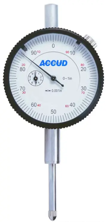 Accud -2" Imperial Dial Indicator Ac-225-050-11 1