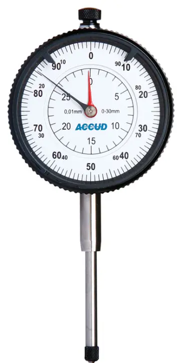 Accud 30Mm Metric Dial Indicator Ac-229-030-11 1