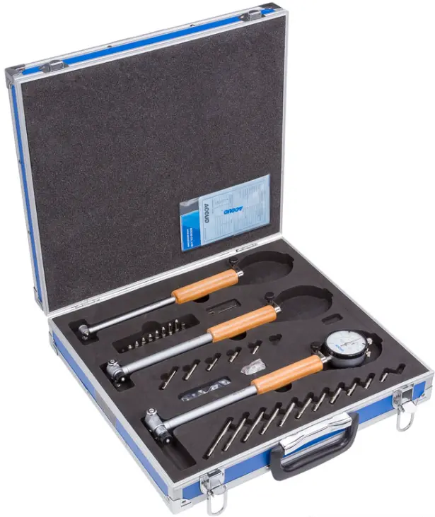 Accud 18-160 Mm Dial Bore Gauge Set  (3Pce) Ac-251-346-13 1