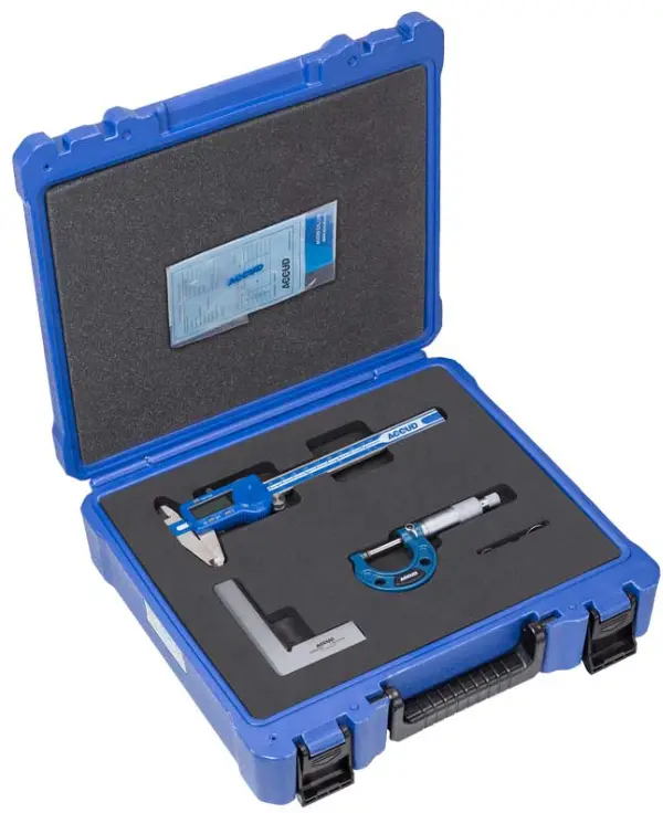 Accud 3 Piece Measuring Tool Set Ac-280-000-13 1