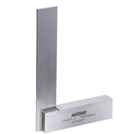Accud 150Mm Wide Base Machinist Square  Ac-845-006-02 1