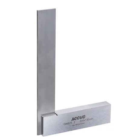 Accud 200Mm Wide Base Machinist Square Ac-845-008-02 1