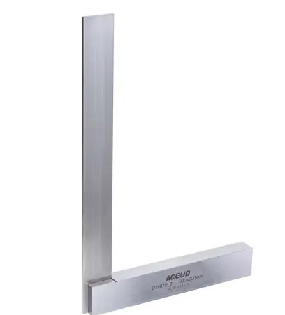 Accud 300Mm Wide Base Machinist Square Ac-845-012-02 1