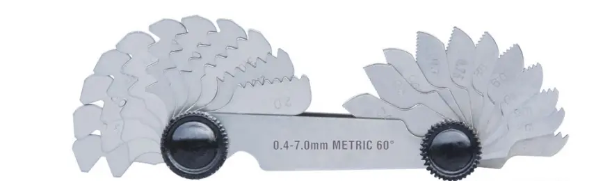Accud 60° Metric Thread Gauge Ac-922-006-24 1