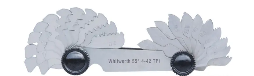 Accud 55° Whitworth Thread Gauge Ac-924-042-30 1