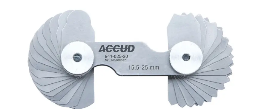Accud  15.5-25Mm Radius Gauge Ac-941-025-30 1