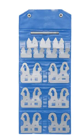 Accud 0.5-13Mm Radius Gauge Set Ac-942-013-26 1